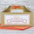 Christening Box - Personalised Christening Gift Box With Matching Tissue Paper
