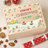 Christmas Box - Colour - Personalised Wooden Colour Christmas Eve Box - Candy Village