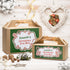 Christmas Box - Personalised Christmas Eve Box - Candy Cane Design