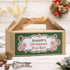 Christmas Box - Personalised Christmas Eve Box - Candy Cane Design