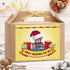 Christmas Box - Personalised Christmas Eve Box - Christmas Bear Design