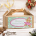 Christmas Box - Personalised Christmas Eve Box - Gingerbread Girl Design