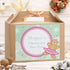 Christmas Box - Personalised Christmas Eve Box - Gingerbread Girl Design