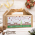 Christmas Box - Personalised Christmas Eve Box - Houses And Trees Design