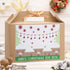 Christmas Box - Personalised Christmas Eve Box - Houses And Trees Design