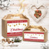 Christmas Box - Personalised Christmas Eve Box - Night Before Christmas Design