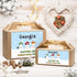 Christmas Box - Personalised Christmas Eve Box - Rapping Snowmen Design