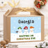 Christmas Box - Personalised Christmas Eve Box - Rapping Snowmen Design