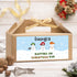 Christmas Box - Personalised Christmas Eve Box - Rapping Snowmen Design