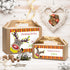Christmas Box - Personalised Christmas Eve Box - Reindeer Design
