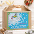 Christmas Box - Personalised Christmas Eve Box - Rocking Horse Design