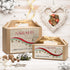 Christmas Box - Personalised Christmas Eve Box - Sack Cloth Design