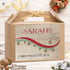 Christmas Box - Personalised Christmas Eve Box - Sack Cloth Design