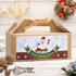 Christmas Box - Personalised Christmas Eve Box - Santa Chimney Design