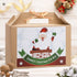 Christmas Box - Personalised Christmas Eve Box - Santa Chimney Design