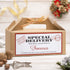 Christmas Box - Personalised Christmas Eve Box - Special Delivery Design