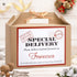 Christmas Box - Personalised Christmas Eve Box - Special Delivery Design