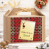 Christmas Box - Personalised Christmas Eve Box - Tartan Label Design