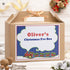 Christmas Box - Personalised Christmas Eve Box - Train Design