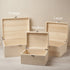 Christmas Box - Personalised Wooden Christmas Eve Box - Santa Village Design