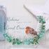 Christmas Decoration - Christmas Acrylic Table Top Decorations- Robin