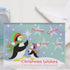 Christmas Decoration - Personalised Christmas Acrylic Table Top Decorations - Penguin