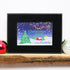 Christmas Decoration - Personalised Christmas Acrylic Table Top Decorations - Santa