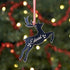 Christmas Decoration - Personalised Christmas Tree Decoration Leaping Reindeer - Custom