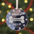 Christmas Decoration - Personalised Dog Bone Tree Decoration