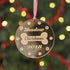 Christmas Decoration - Personalised Dog Bone Tree Decoration