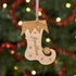 Christmas Decoration - Personalised Stocking Tree Decoration