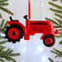 Christmas Ornament - Personalised Family Christmas Xmas Tree Decoration Ornament - Tractor