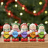 Christmas Table Top - Personalised Family Christmas Xmas Table Top Decoration - Christmas Lights Family