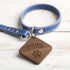 Dog Tag - Personalised Wooden Pet, Dog, Cat Identification, ID, Name Tag