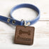 Dog Tag - Personalised Wooden Pet, Dog, Cat Identification, ID, Name Tag