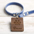 Dog Tag - Personalised Wooden Pet, Dog, Cat Identification, ID, Name Tag