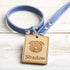 Dog Tag - Personalised Wooden Pet, Dog, Cat Identification, ID, Name Tag