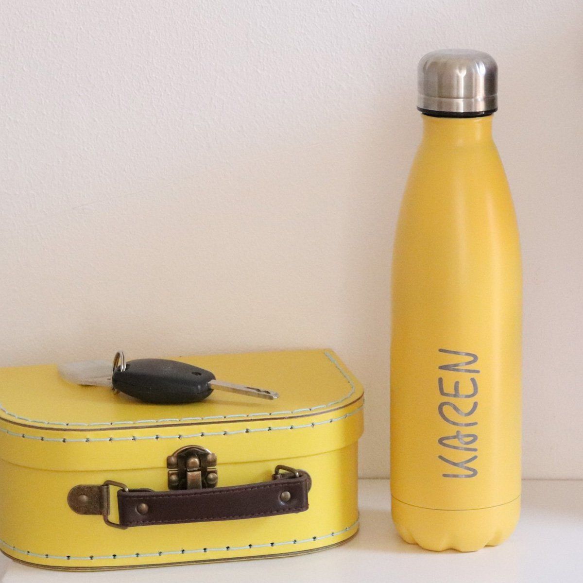 FOSH Bottle - Personalised Insulated Drinks Bottle - Name