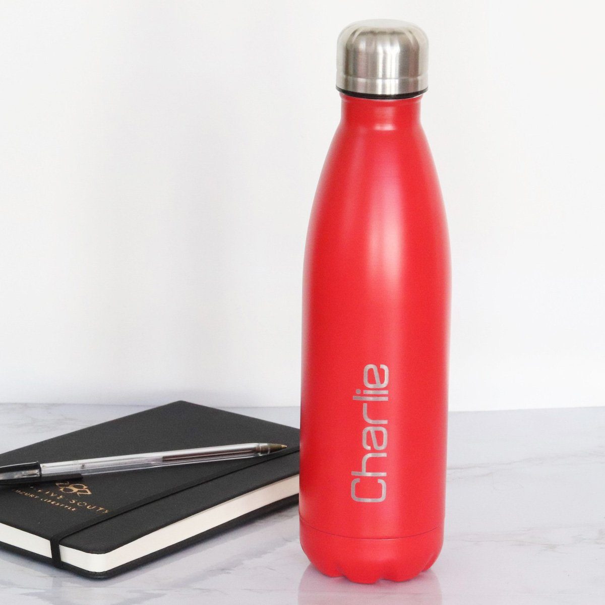 FOSH Bottle - Personalised Insulated Drinks Bottle - Name