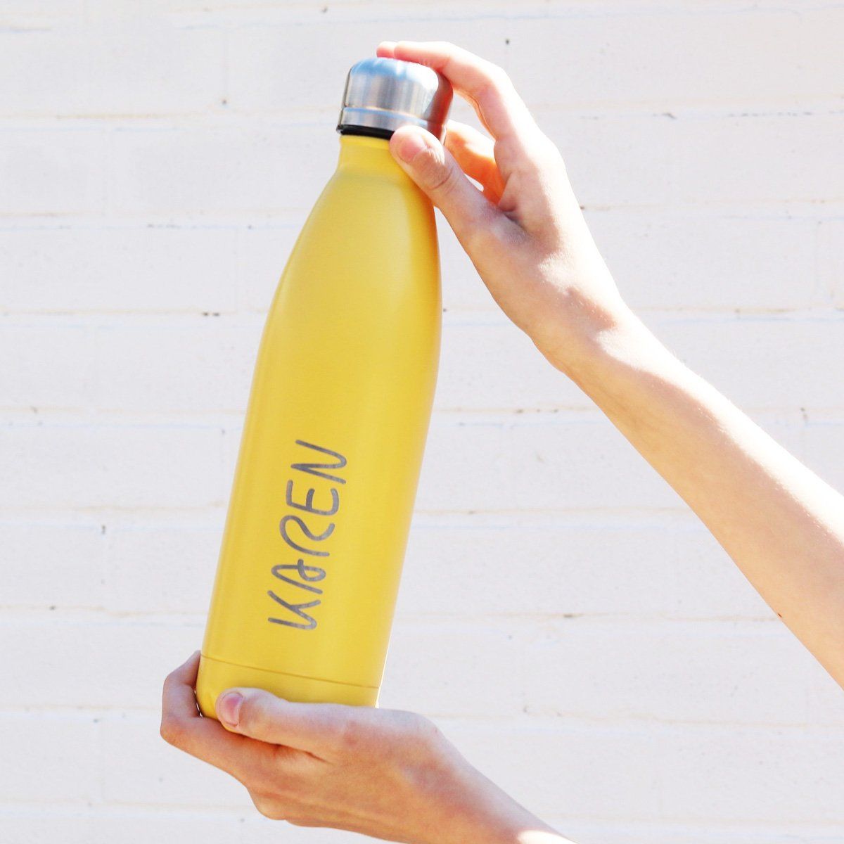 FOSH Bottle - Personalised Insulated Drinks Bottle - Name