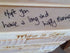 Guest Book - Personalised Jenga Wedding Guest Book