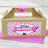 Hen Party Box - Personalised Hen Party Box Gift Favour (Empty) - Circle