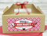 Hen Party Box - Personalised Hen Party Box Gift Favour (Empty) - Circle