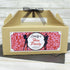 Hen Party Box - Personalised Hen Party Box Gift Favour (Empty) - Dancing Girls