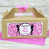 Hen Party Box - Personalised Hen Party Box Gift Favour (Empty) - Dancing Girls