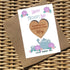 Hug - Mother's Day Wooden Hug Token - Teapot