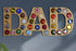 Dad Father Beer Cap Holder 32 Bottle Top Display