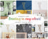 Safari Themed Wall Art, Wooden Geometric - Giraffe