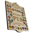 Personalised Pub Sign - 40 Beer Cap Holder