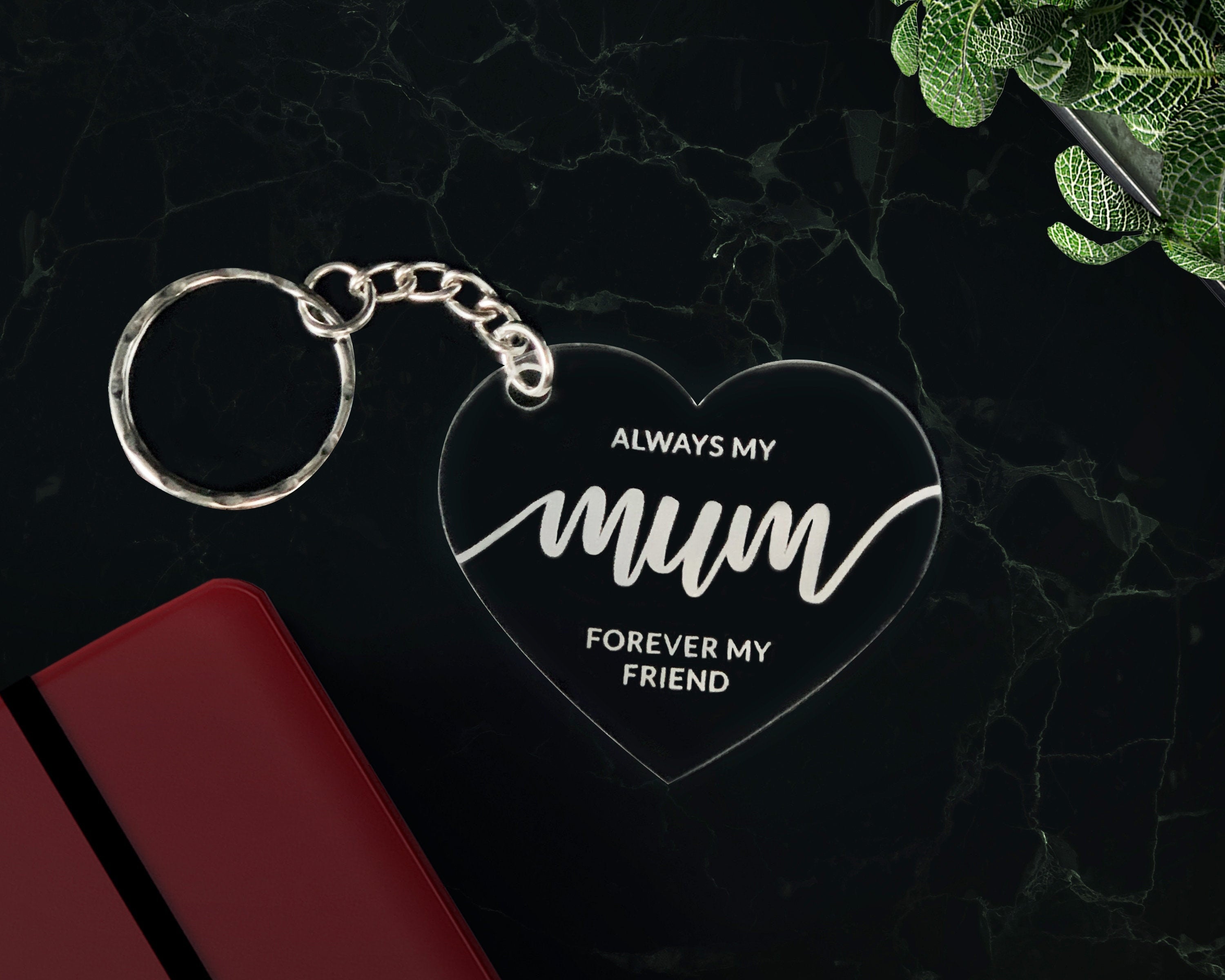 I Love You Mum - Keyring Mother's Day Gift